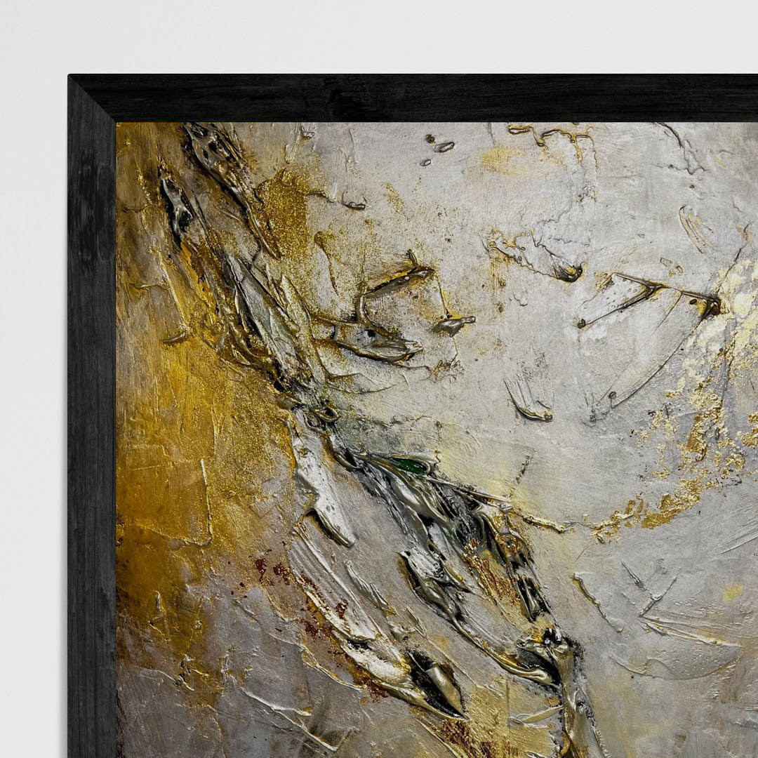 Original Kunstwerk: "Das Wunder geschieht JETZT", 70 x 100 cm