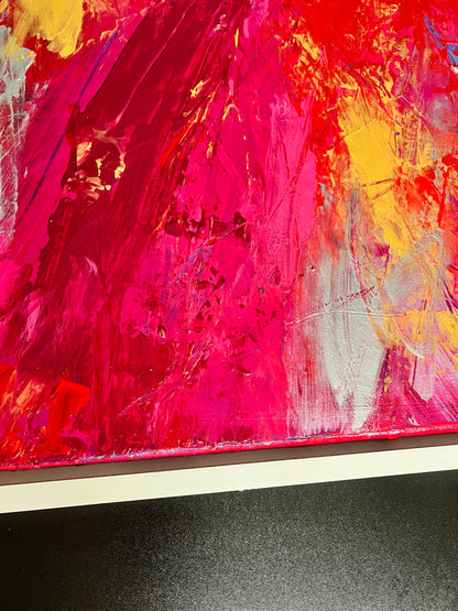 Original Kunstwerk: &quot;Seelen-Orgasmus 