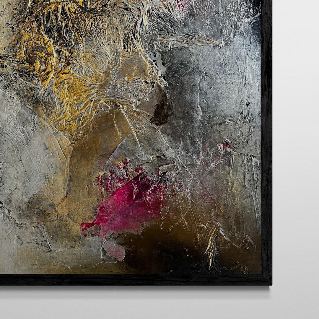 Original Kunstwerk: "Fürchte Dich nicht, glaube nur", 60*80 cm