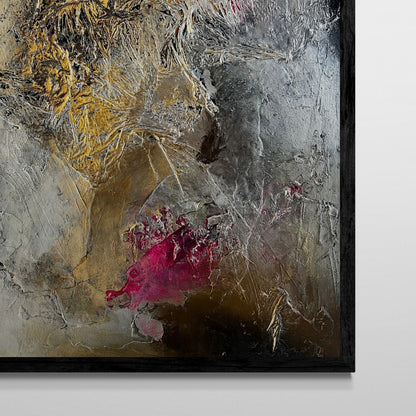 Original Kunstwerk: "Fürchte Dich nicht, glaube nur", 60*80 cm