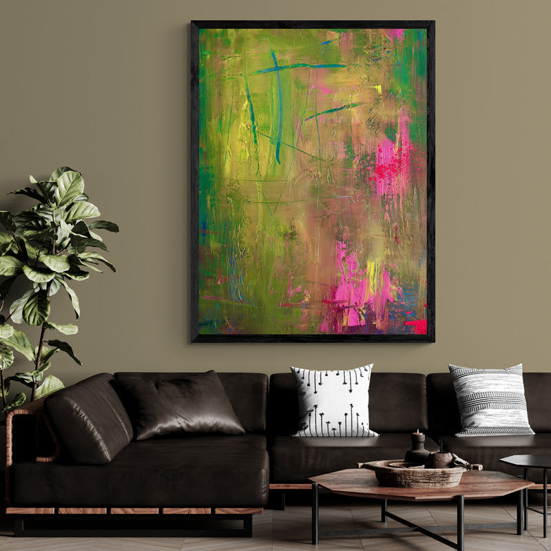 Artwork &quot;Limitless&quot; - Premium canvas print, limited to 10 pieces