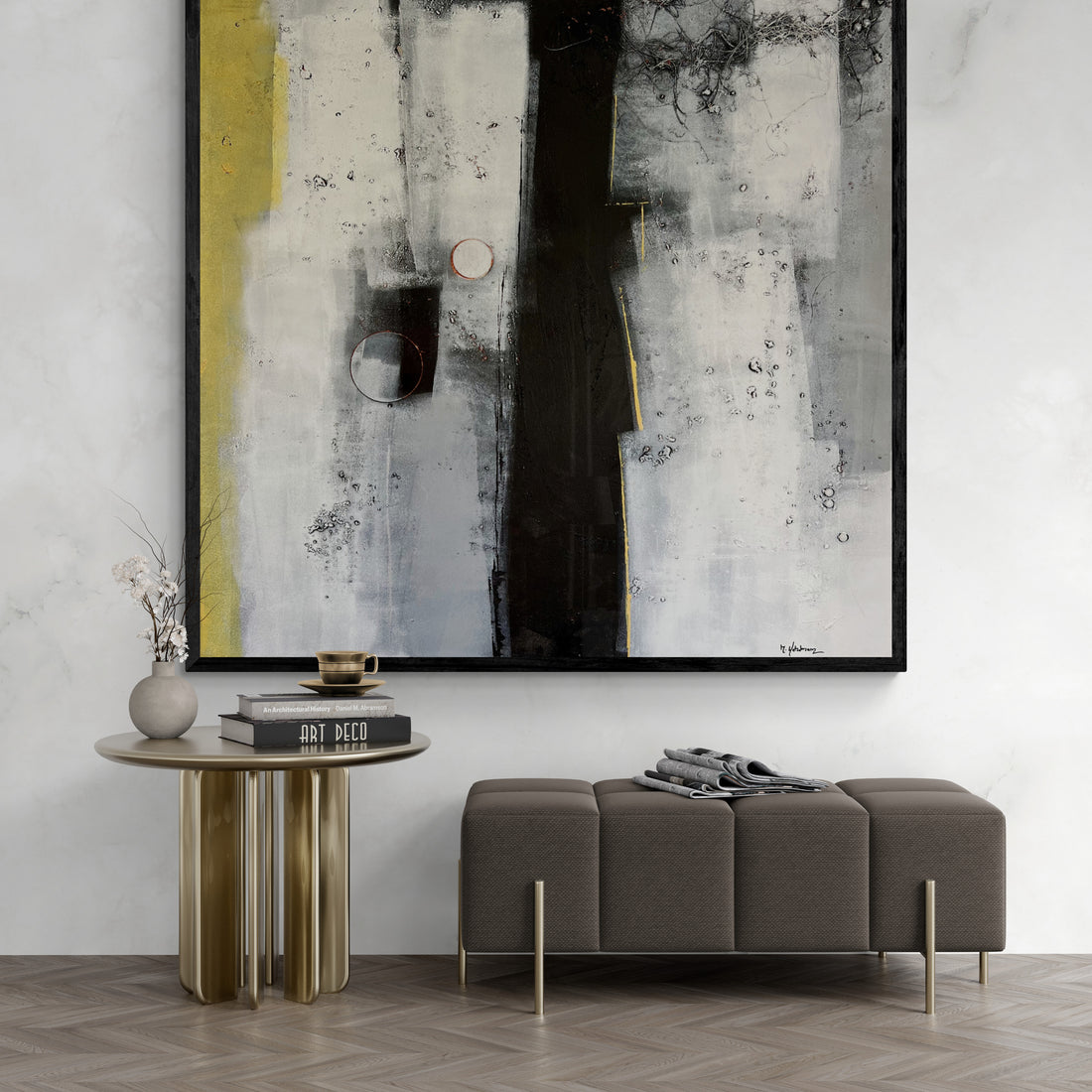 Artwork &quot;Instinct 1&quot; - Premium canvas print, limited to 10 pieces