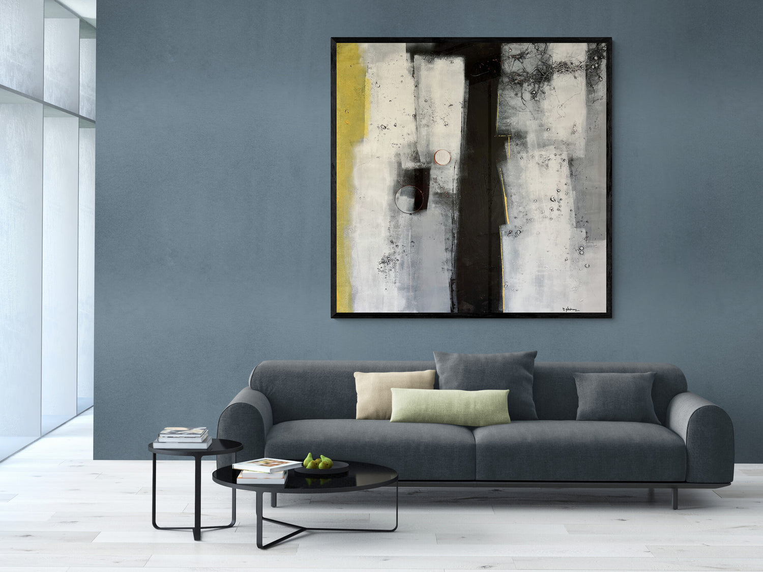 Artwork &quot;Instinct 1&quot; - Premium canvas print, limited to 10 pieces