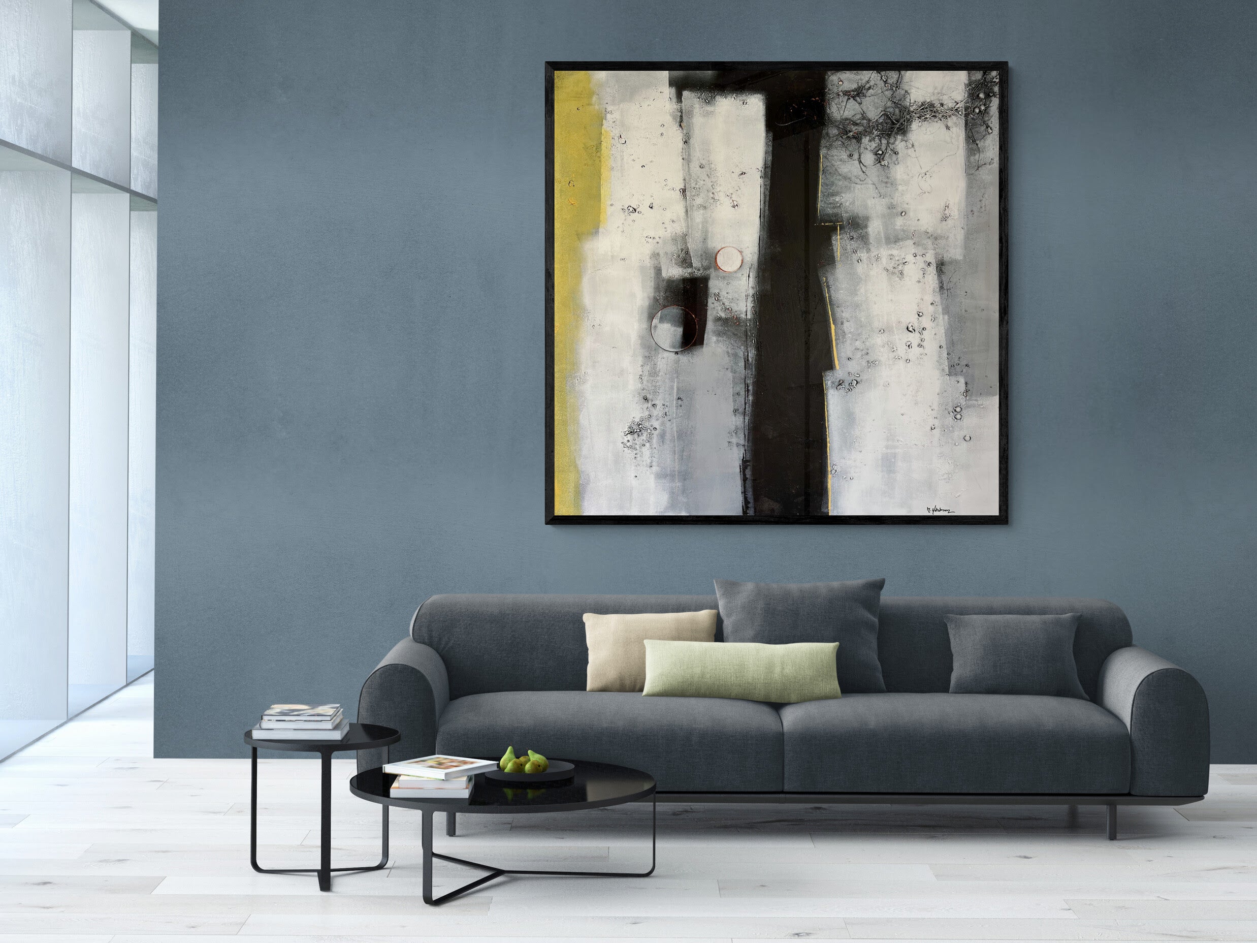 Artwork &quot;Instinct 1&quot; - Premium canvas print, limited to 10 pieces