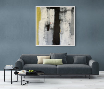 Artwork &quot;Instinct 1&quot; - Premium canvas print, limited to 10 pieces