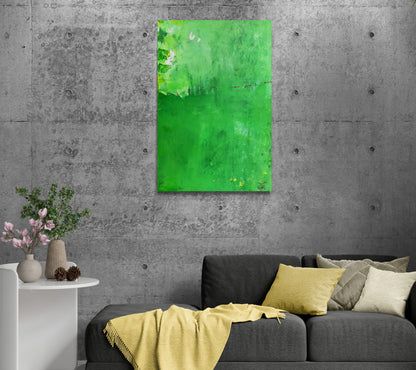 Artwork &quot;Positive Power&quot; on artist canvas