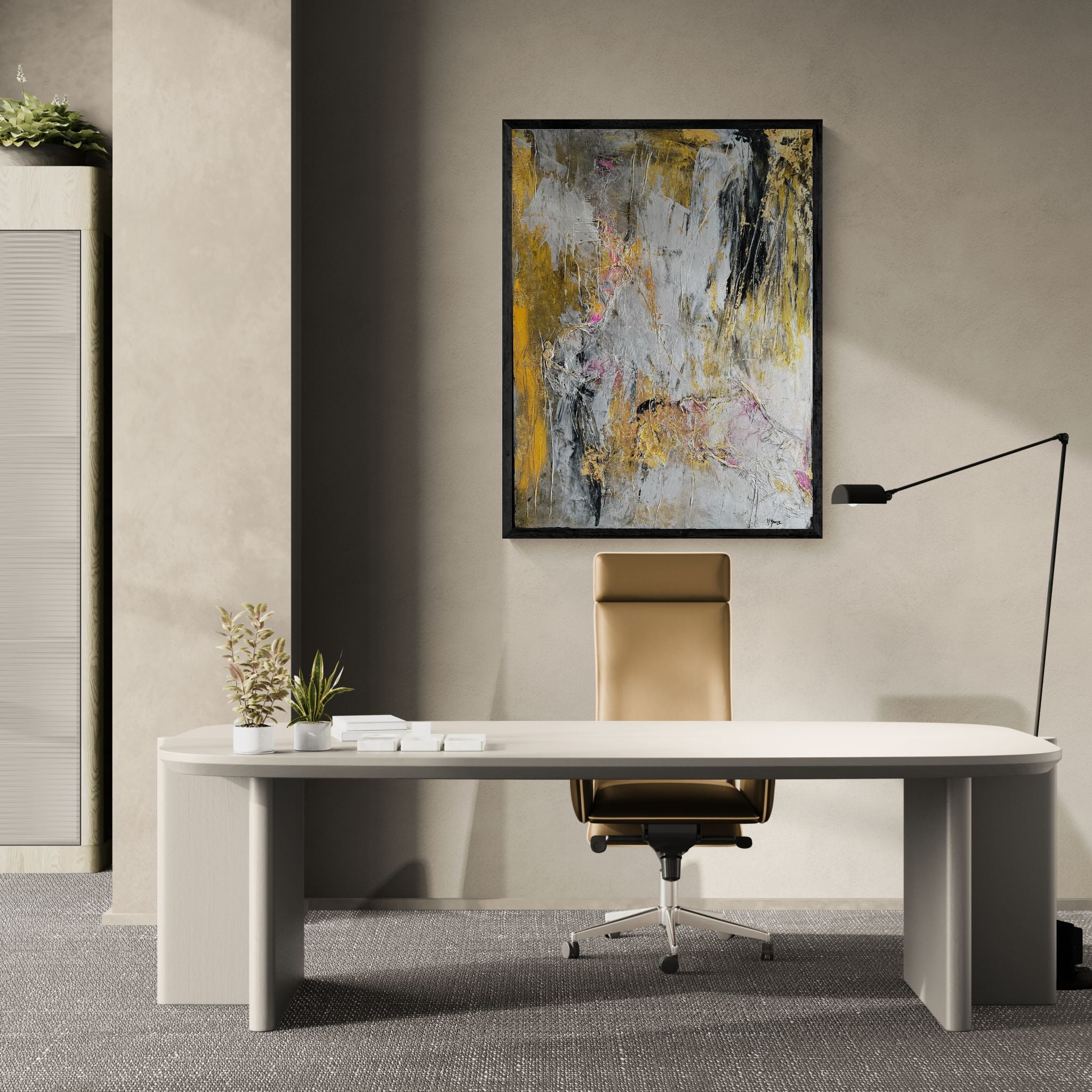 Original Kunstwerk: "Prepare for Wonders", 60*80 cm