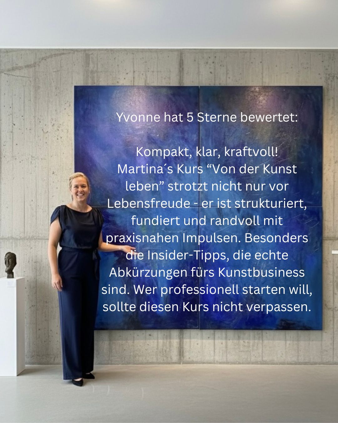 Training „Von der Kunst leben“, live online oder als Videotraining