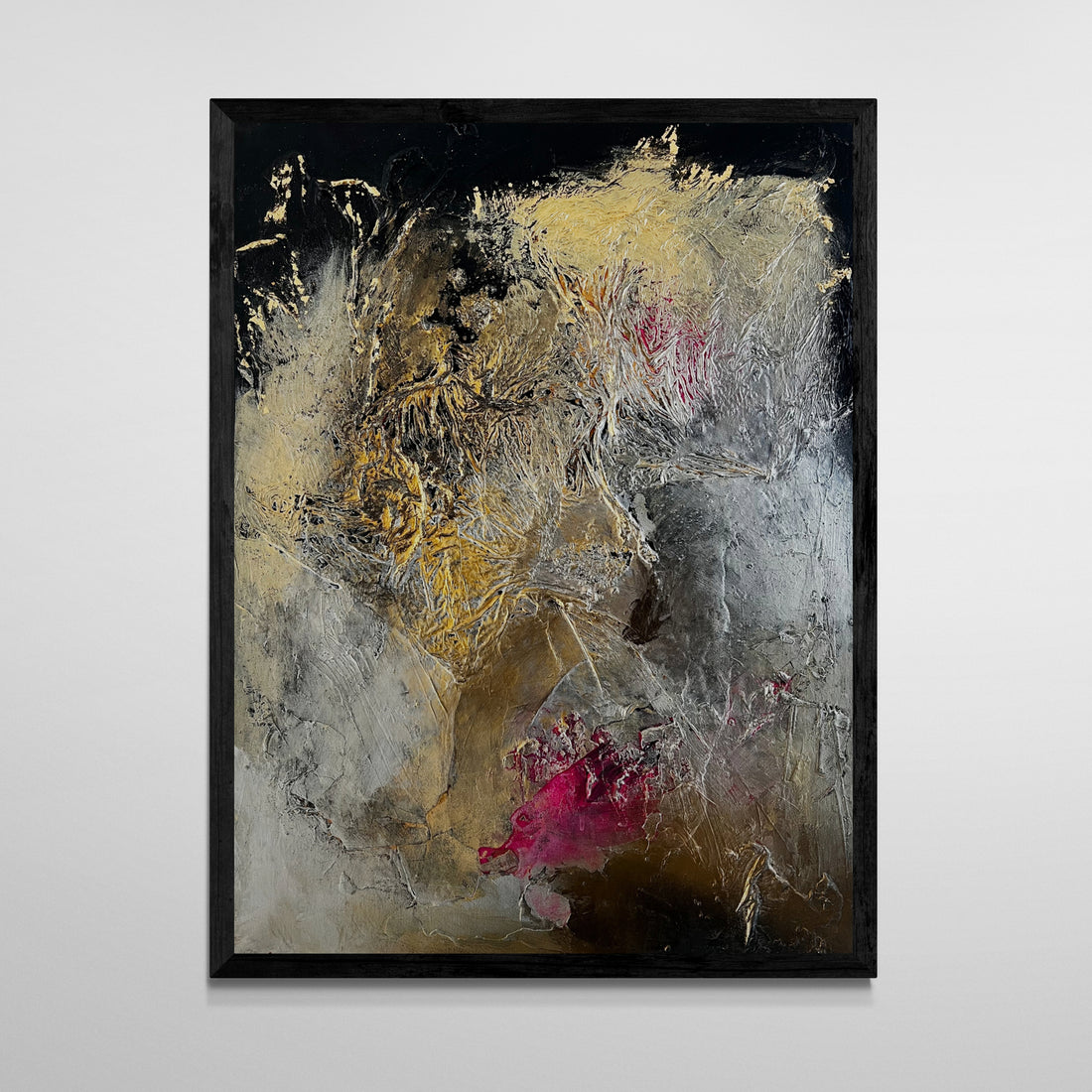 Original Kunstwerk: "Fürchte Dich nicht, glaube nur", 60*80 cm