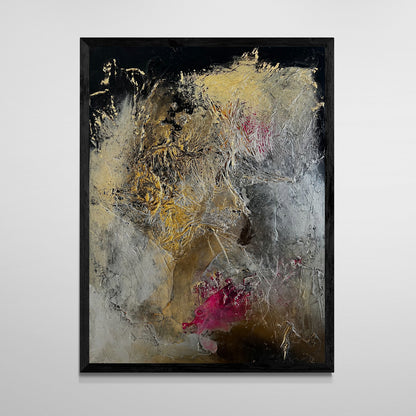 Auftrags-Kunstwerk in 150 x 200 cm