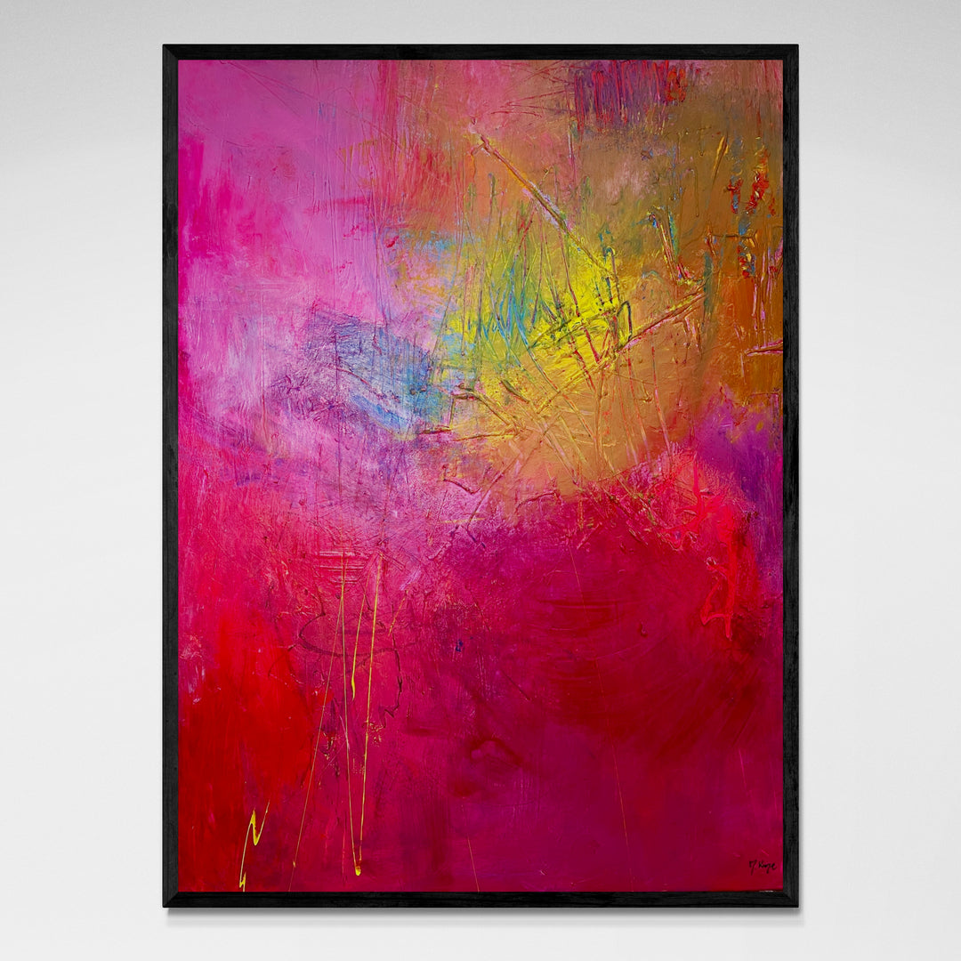 Artwork &quot;Preserved Happiness&quot; - Premium canvas print, limited to 10 pieces