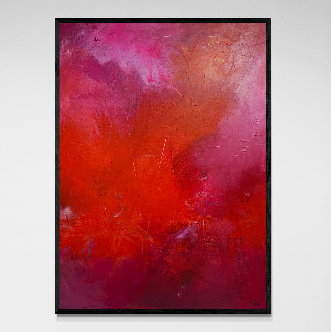 Original artwork: &quot;Divine Omnipotence No. 2&quot;, 90*120 cm