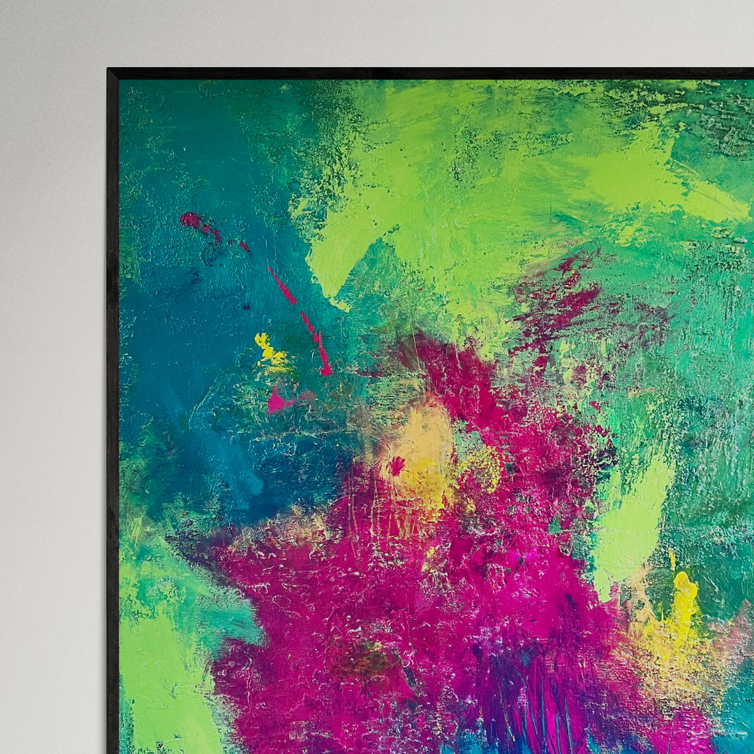 Original Kunstwerk: &quot;Die unendliche Intelligenz des großen Geistes“ 150 x 200 cm