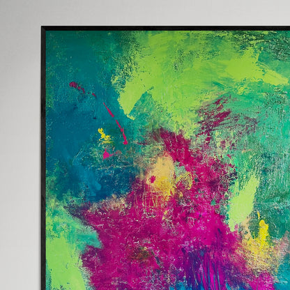 Original Kunstwerk: &quot;Die unendliche Intelligenz des großen Geistes“ 150 x 200 cm