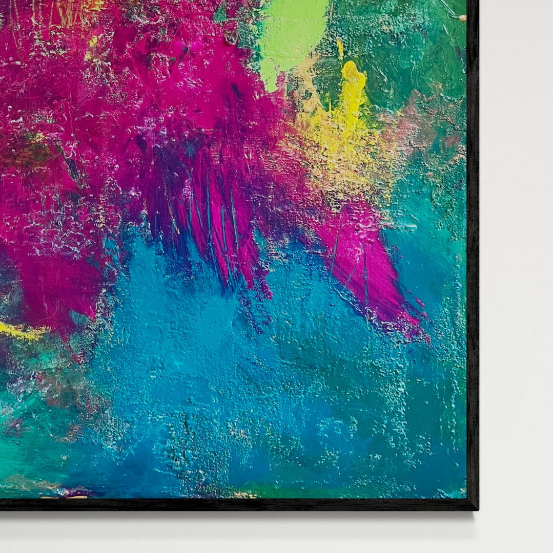 Original Kunstwerk: &quot;Die unendliche Intelligenz des großen Geistes“ 150 x 200 cm