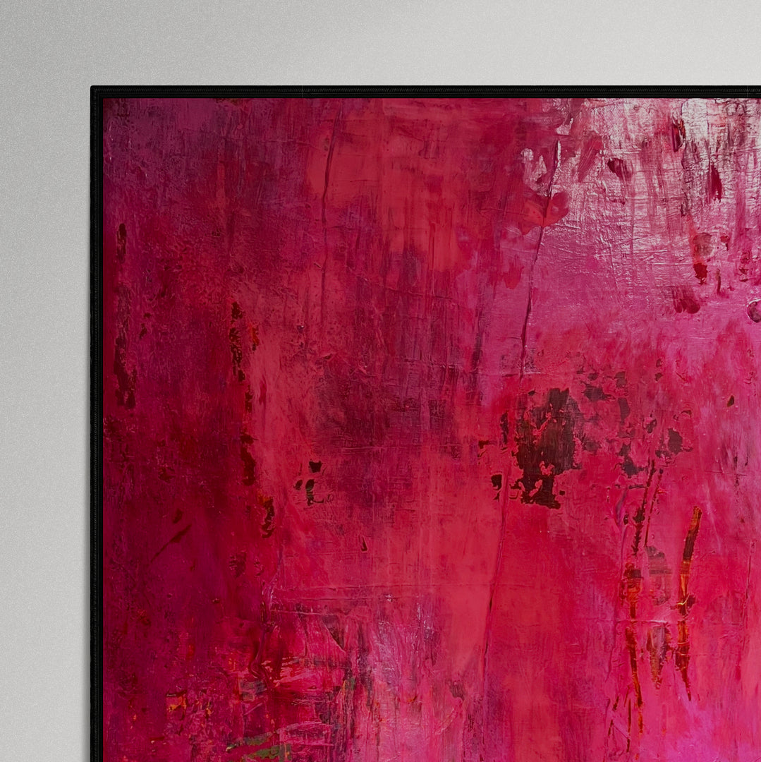 Original Kunstwerk: &quot;Pure Freude&quot;, 60*80 cm