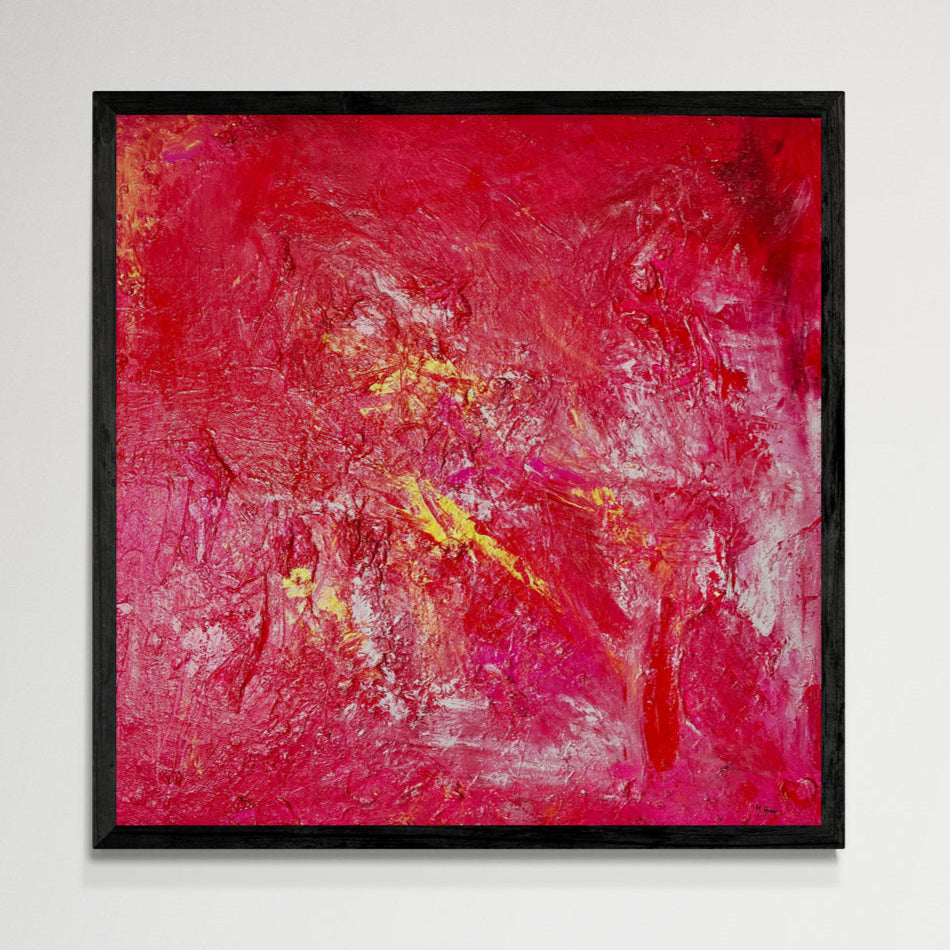 Original Kunstwerk: &quot;Gottliebe&quot;, 100*100 cm