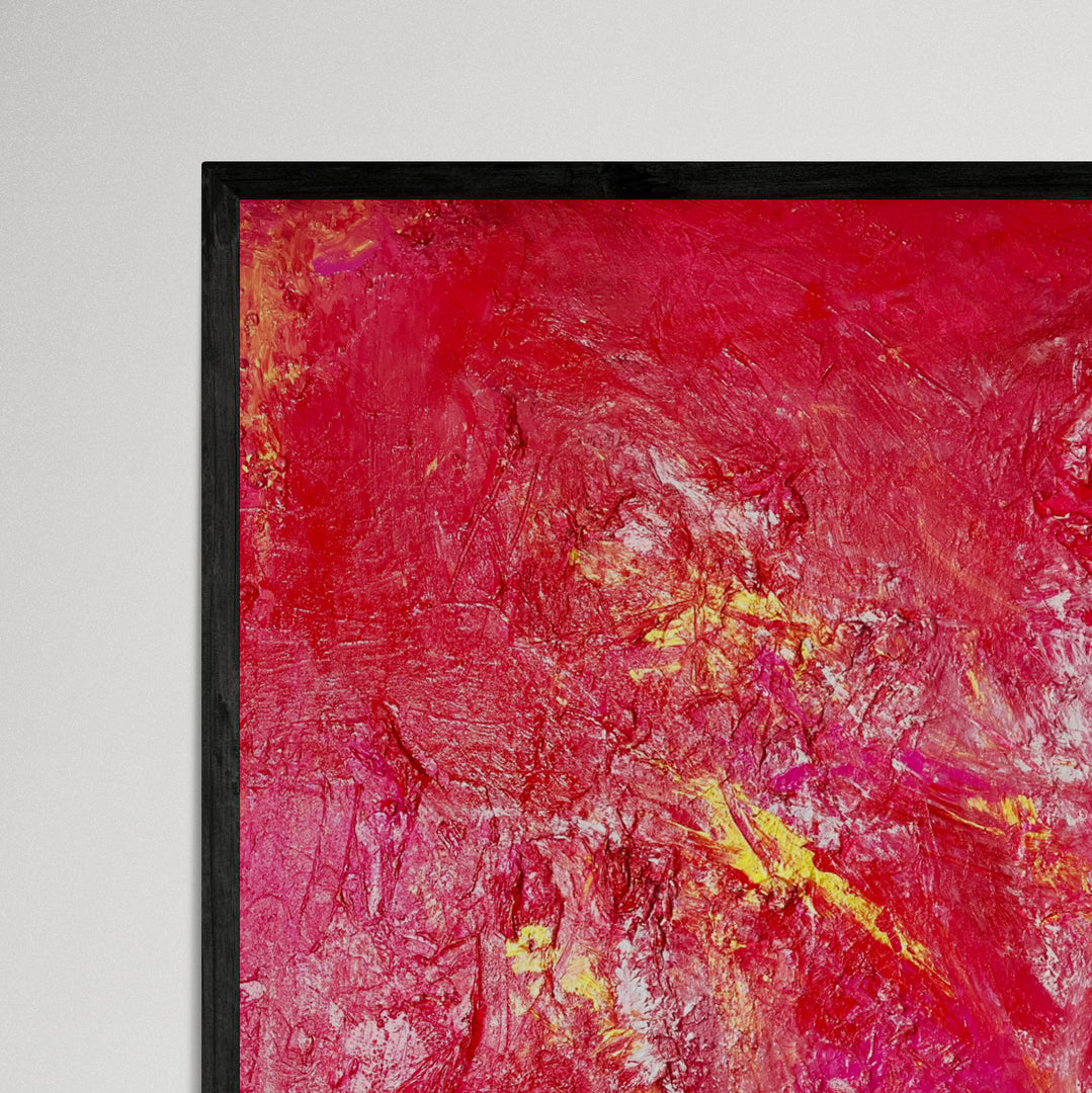 Original Kunstwerk: &quot;Gottliebe&quot;, 100*100 cm