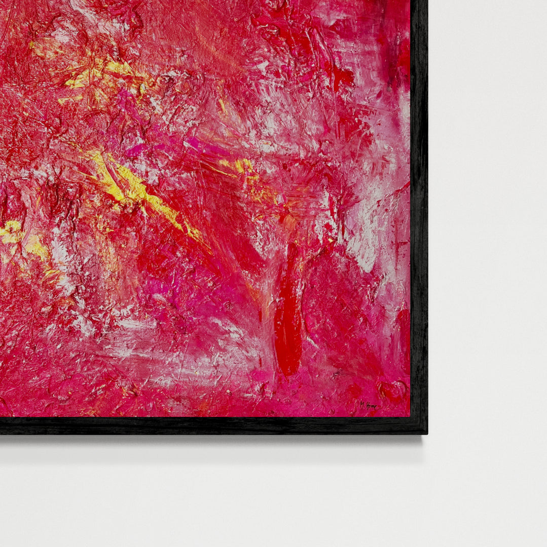 Original Kunstwerk: &quot;Gottliebe&quot;, 100*100 cm