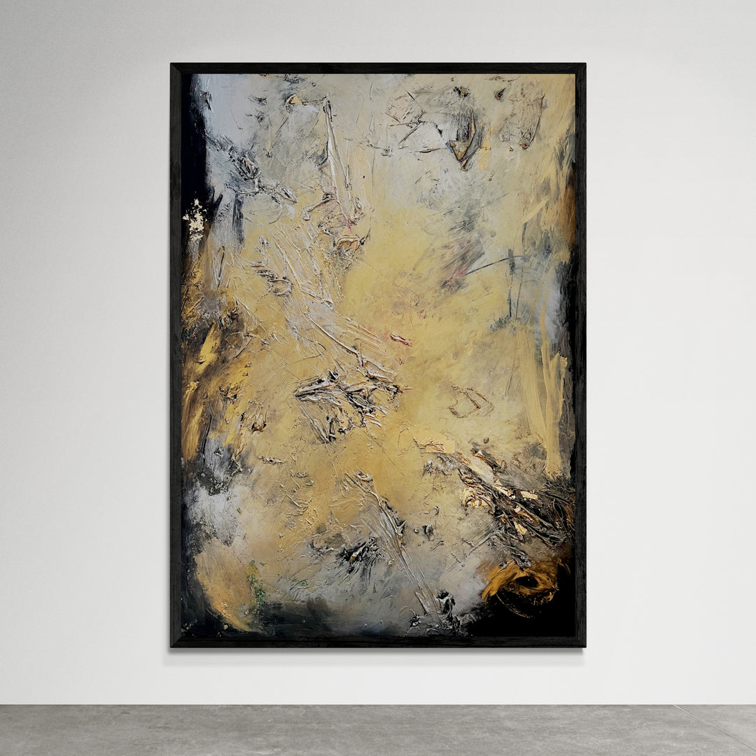 Original Kunstwerk: "Das ganze Leben ist eine Erinnerung an die Fülle“ 125 x 185 cm