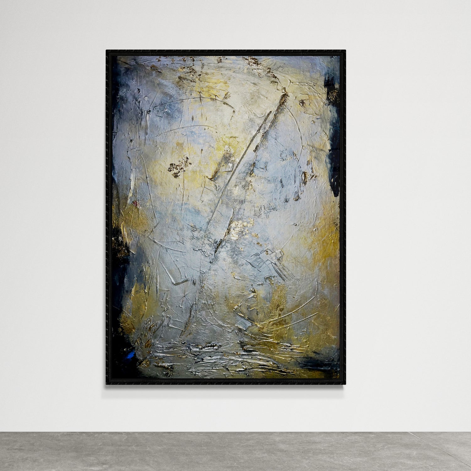 Original Kunstwerk: "YinYang - Offenbarung der Vollkommenheit", 120 x 150 cm