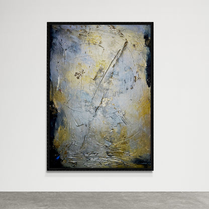 Original Kunstwerk: "YinYang - Offenbarung der Vollkommenheit", 120 x 150 cm
