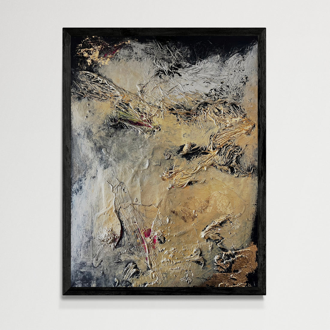 Original Kunstwerk: "Tor zu neuen Dimensionen", 60*80 cm