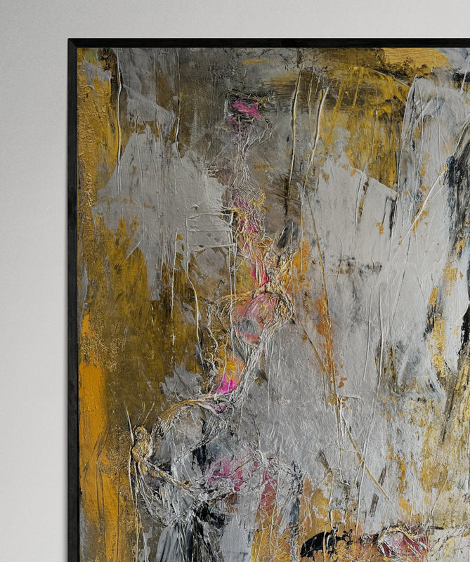Original Kunstwerk: "Prepare for Wonders", 60*80 cm
