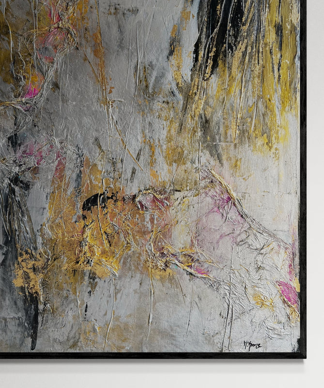 Original Kunstwerk: "Prepare for Wonders", 60*80 cm