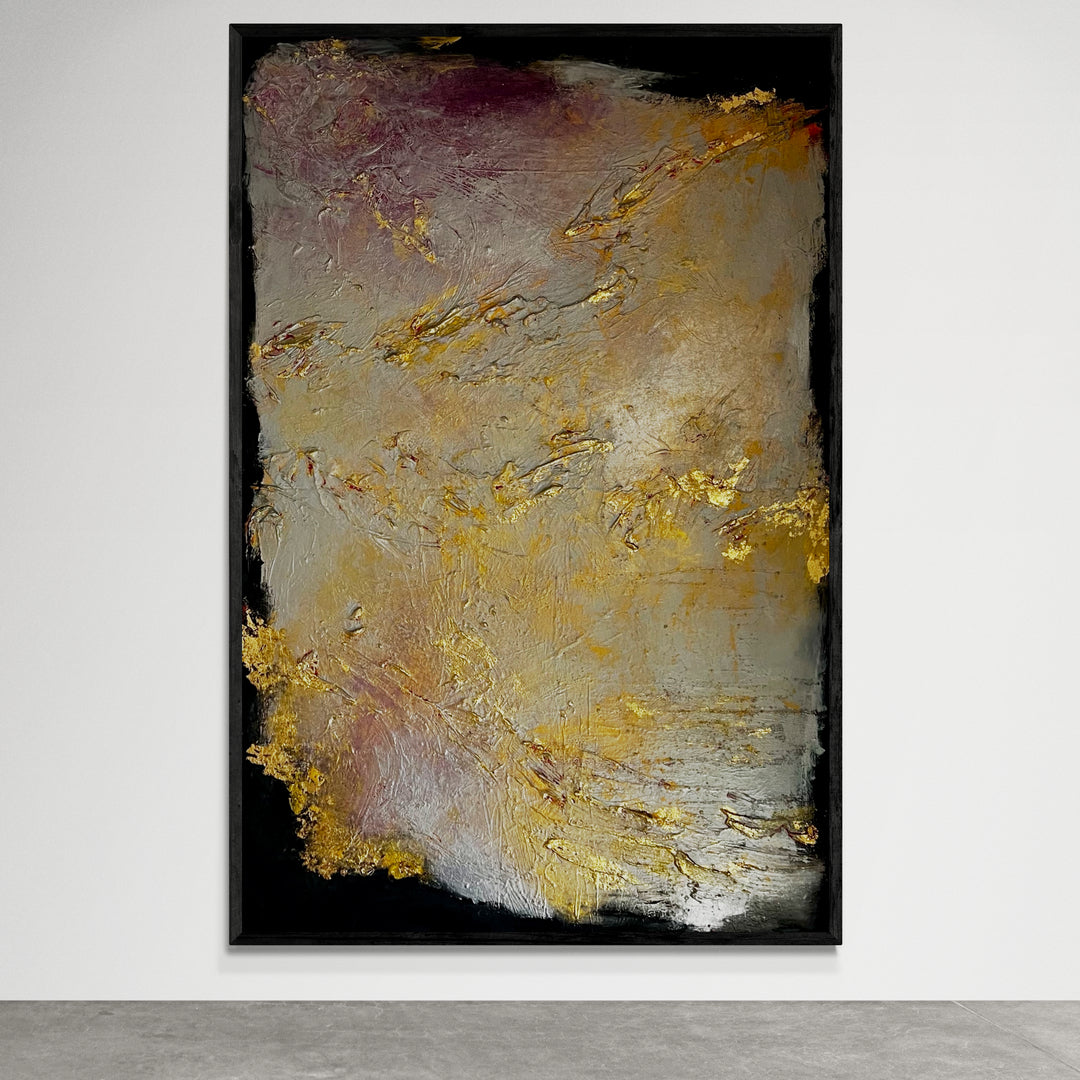 Original Kunstwerk: "Heiliger", 120 x 180 cm