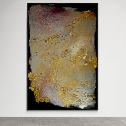Original Kunstwerk: "Heiliger", 120 x 180 cm