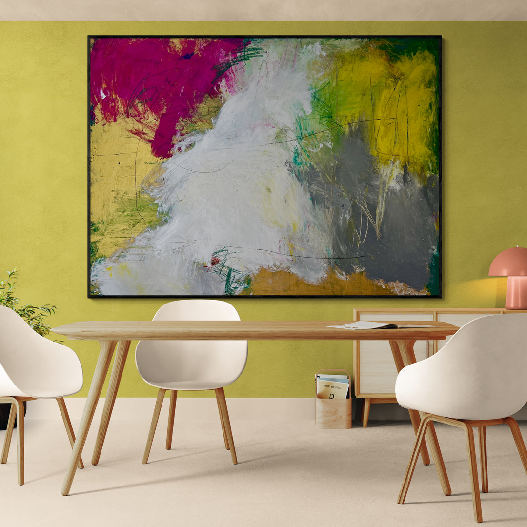 Original Kunstwerk: &quot;Soul Calling“ 150 x 200 cm