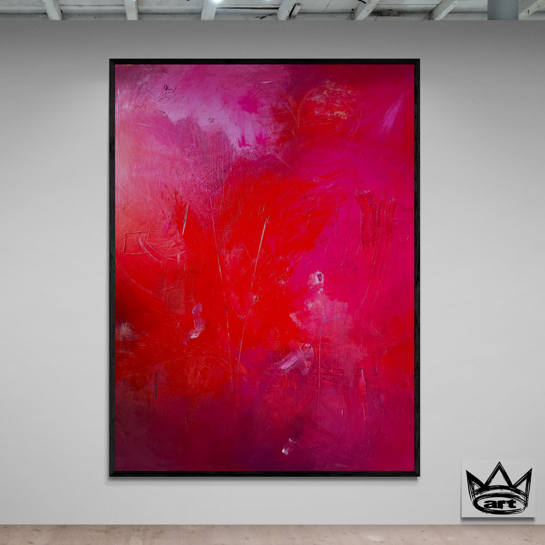 Artwork &quot;Divine Omnipotence No. 2&quot; - Premium canvas print, limited to 10 pieces