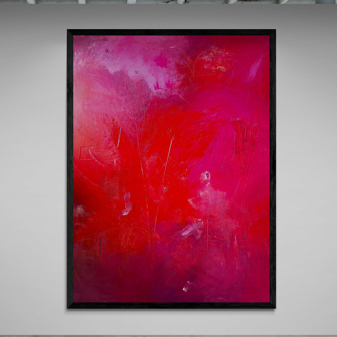 Artwork &quot;Divine Omnipotence No. 2&quot; - Premium canvas print, limited to 10 pieces