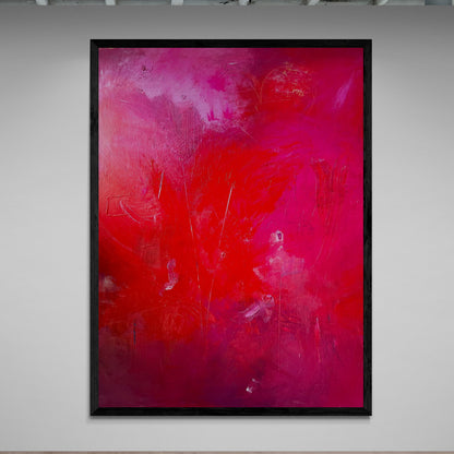 Artwork &quot;Divine Omnipotence No. 2&quot; - Premium canvas print, limited to 10 pieces