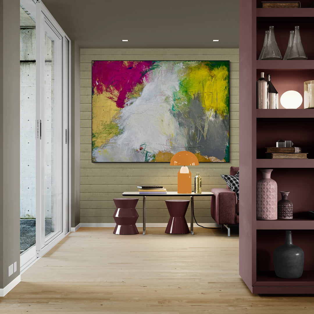 Kunstwerk &quot;Freedom Soul“ - Premium Leinwand-Druck, limitiert auf 10 Stück