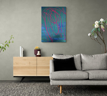 Artwork &quot;Funksoul 2&quot; as Canvas Print