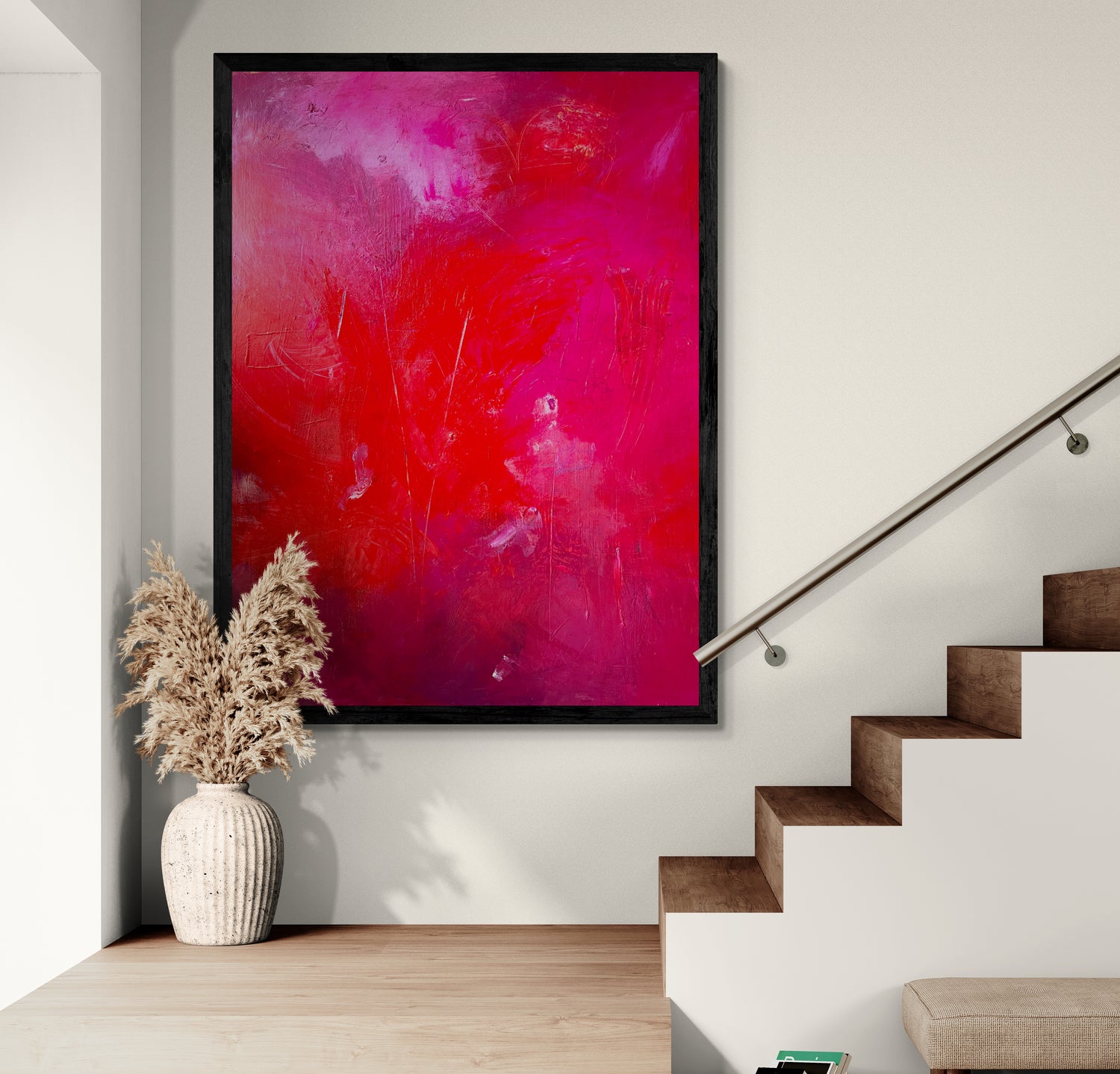 Original artwork: &quot;Divine Omnipotence No. 2&quot;, 90*120 cm