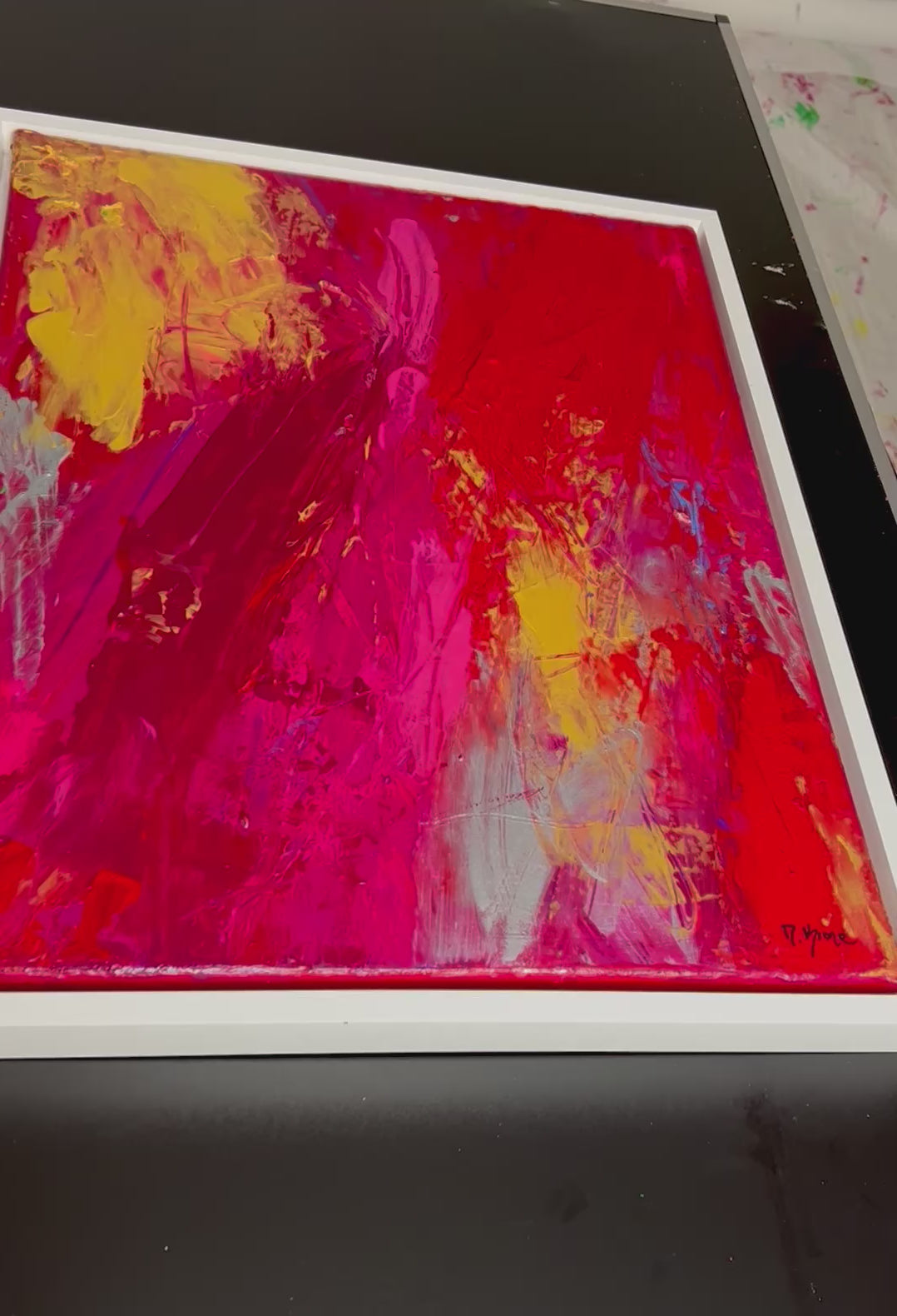 Original Kunstwerk: &quot;Seelen-Orgasmus 