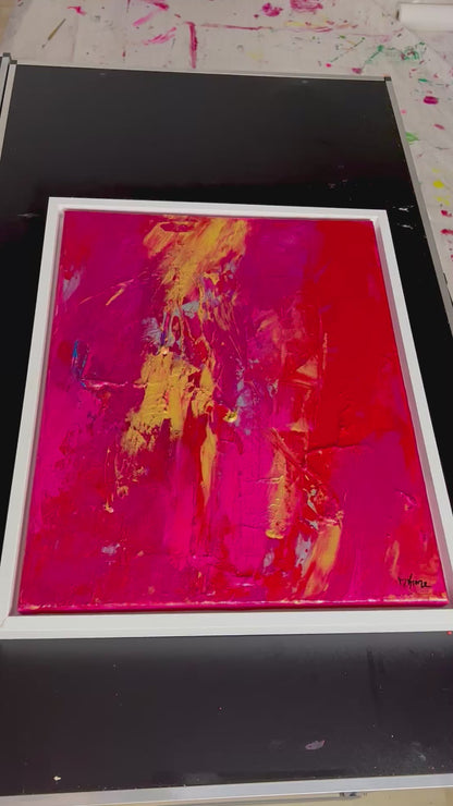 Original Kunstwerk: &quot;Seelen-Orgasmus 