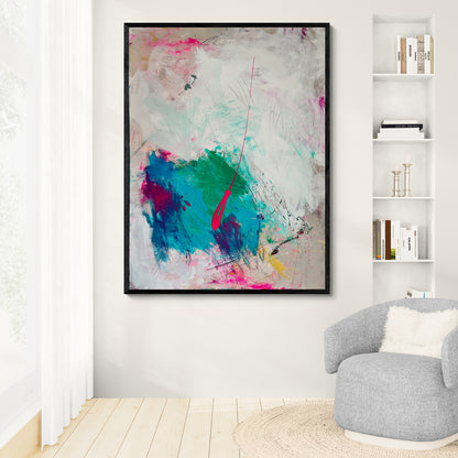 Original Kunstwerk: &quot;Explodierende Freiheit“ 90*120 cm